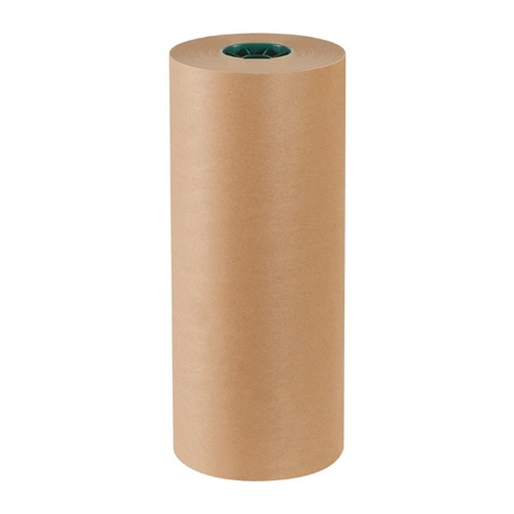 Office Depot® Brand Poly-Coated Kraft Paper, Roll, 18" x 600', Kraft