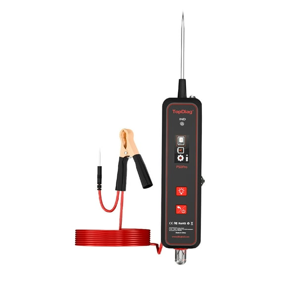 TopDiag Tester,Tester Circuit Testerled Tester Circuit Tester Circuit Probe Tester Testercircuit Probe Led Tester Withcircuit Tester Dc Led Testerp50pro