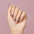 thumbnail image 4 of KISS imPRESS Color Press on Nails, Champagne Pink, Pink, Short Squoval, 30 Count, 4 of 13