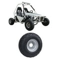 thumbnail image 4 of Neumático Sin Cámara 14x5.00-6 Con Buje, Mejora El Manejo Todoterreno Compuesto De Goma Neumático De Vacío De 6 Pulgadas Antideslizante Resistente A Pinchazos Para ATV UTV Para, 4 of 7