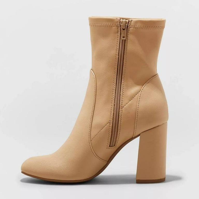 Penelope clearance stretch bootie