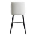thumbnail image 4 of MOE'S Home EMELIA COUNTER STOOL IVORY, 4 of 5