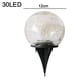thumbnail image 2 of 1PCS Solar Crack Ball Lawn Light-12CM Ball-30LED Luz amarilla cálida (silicona sellada) Ormromra CPB-US-DYP169-2, 2 of 4
