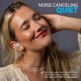 thumbnail image 5 of JLab GO Pop ANC Bluetooth Earbuds, Charging Case, Transparent Cloud White, 5 of 9