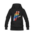 thumbnail image 4 of Hanmun Animal Ultimate Men Heavy Blend Hooded Sweatshirt Cotton Drawstring Long Sleeve Casual Fashion, 4 of 5