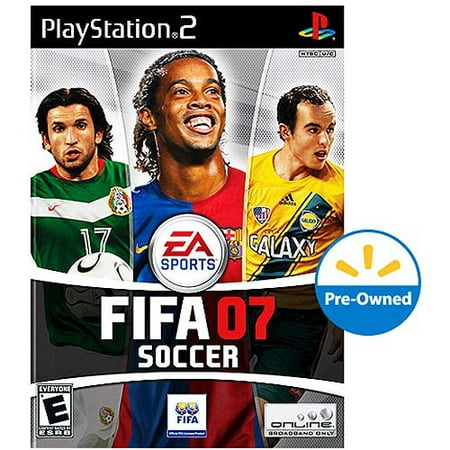 FIFA Soccer 07 (PS2) - Pre-Owned