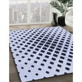 thumbnail image 3 of Ahgly Company Tapis Rectangulaire d'Intérieur Lavable en Machine Lavande Bleu Transitionnel, 8 Pieds x 10 Pieds, 3 of 7