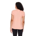 thumbnail image 2 of Reebok Women's and Women's Plus Legacy Core Knit Performance T-Shirt, Sizes XS-4X, 2 of 4