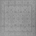 thumbnail image 1 of Ahgly Company Indoor Square Oriental Gray Traditional Area Rugs, 5' Square, 1 of 4