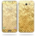 thumbnail image 1 of MightySkins SAGJ317-Gold Tiles Skin for Samsung Galaxy J3 2017 - Gold Tiles, 1 of 4