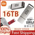 thumbnail image 2 of Xiaomi 16TB 3.0 USB Flash Drive Waterproof Type-C USB Metal High-Speed Pen Drive Type C Suitable for Computer Storage Devices, 2 of 4