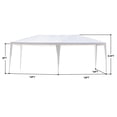 thumbnail image 2 of Tienda de fiesta YONGSHENG 10x20ft impermeable Con tubos de hierro y tapa de PE, 2 of 5