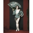 thumbnail image 2 of Hollywood Photo Archive 12x14 White Modern Wood Framed Museum Art Print Titled - Jean Ackerman, 2 of 4