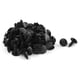 thumbnail image 1 of 100Pcs Remache De guardabarros Clips Grapas Para Coche Negra 5X5mm Agujero, 1 of 1