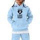 thumbnail image 1 of Gibobby Sudadera con capucha Fanáticos del fútbol americano, regalo deportivo, sudadera para adolescentes, jugador de Rugby Vintage, deportes Retro, de R(Azul, 11-12 Años), 1 of 3
