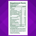 thumbnail image 4 of vitafusion Sugar Free Men’s Multi, Gummy Multivitamins, Mixed Berry Flavors, 90 Count, 4 of 12