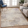 thumbnail image 6 of Addison Rugs Mayfield Premium Machine Washable Traditional Global Linen Rectangle Rug, 3' x 5', 6 of 6