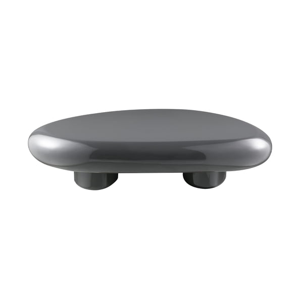 ACME Charlene Coffee Table in Gray High Gloss