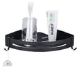 thumbnail image 3 of Estante de almacenamiento para inodoro de baño, espacio sin perforaciones, estante de almacenamiento de aluminio, herrajes para perforar inodoros, colgante, trípode, 3 of 4