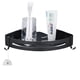 thumbnail image 4 of Estante de almacenamiento para inodoro de baño, espacio sin perforaciones, estante de almacenamiento de aluminio, herrajes para perforar inodoros, colgante, trípode, 4 of 4