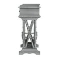 thumbnail image 2 of Cummings End Table With Storage - Gray, 2 of 8