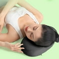 thumbnail image 5 of Memory Foam Cervical Anti Snore King Pillows For Sleeping- Pillows For Neck And Shoulder Pain, With Soft And Non Collapsing Core Protects The Cervical Spine, Bedding, Leg And Knee-Support Cushion, 5 of 6