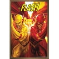 thumbnail image 1 of DC Comics - The Flash and The Reverse Flash - Race Wall Poster, 22.375" x 34", 1 of 4