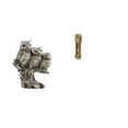 thumbnail image 1 of Figuras de búho,Figuras de búho,animales artificiales,artesanías,decoración del hogar,Reloj de suelo para casa de muñecas,Reloj de piso para casa de muñecas en miniatura,minimuebles,Reloj, 1 of 8