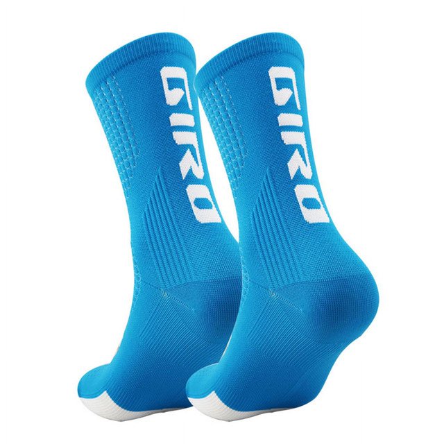 LNGOOR Chaussettes d'Équitation Professionnelles Confortables Yoga Plein Air basketball Chaussettes à Pois Course Randonnée Escalade camping Chaussettes