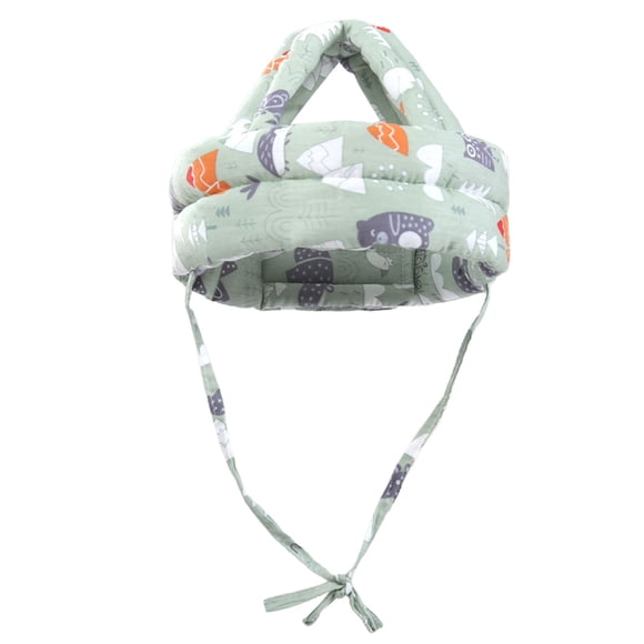 Gorro con arnés para bebé, casco para bebé, casco para bebé suave y transpirable, casco para caminar para bebé, mejora tu experiencia