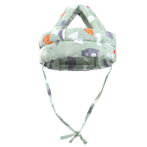 Gorro con arnés para bebé, casco para bebé, casco para bebé suave y transpirable, casco para caminar para bebé, mejora tu experiencia