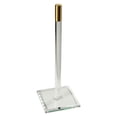 thumbnail image 2 of Cortesi Home Beryl Clear Acrylic Paper Towel Stand with Brass Accent, 2 of 4