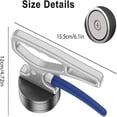 thumbnail image 3 of Heavy-Duty Magnetic Pickup Tool, Lifting Magnet\nHeavy-Duty Magnetic Pickup Tool, 3 of 5