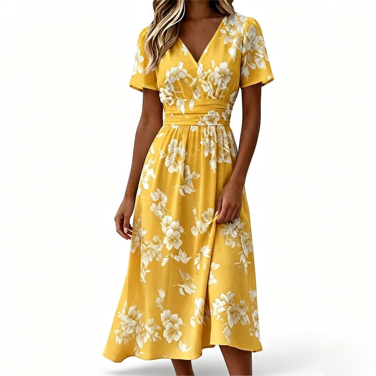 cute spring casual dresses 6 Cute Spring Dresses for Your Spring Wardrobe