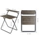 thumbnail image 5 of Escritorio Plegable HOMEMAKE FURNITURE Incluye Estante y Silla Color Madera, 5 of 6