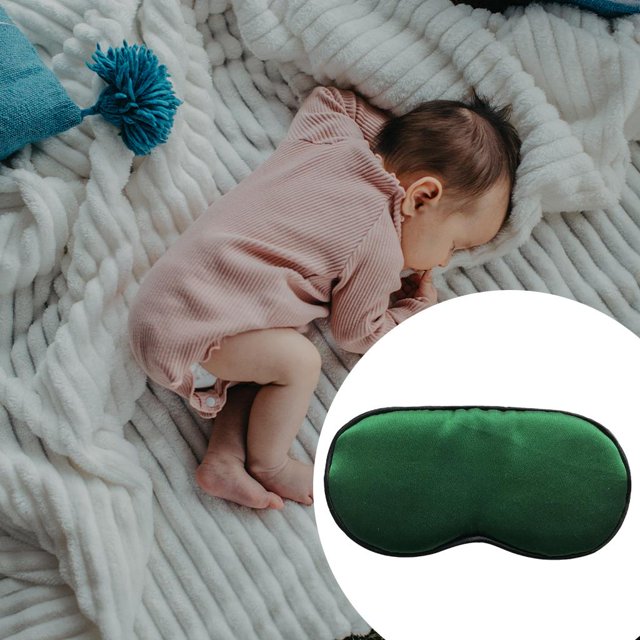 de dormir natural para bebé, elástica, transpirable, cubierta de , accesorios , bloqueo de lámpara, para Macarena Cubierta de sueño de seda