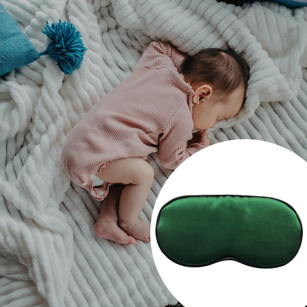 de dormir natural para bebé, elástica, transpirable, cubierta de , accesorios , bloqueo de lámpara, para Macarena Cubierta de sueño de seda