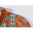 thumbnail image 5 of SSLR Hawaiian Shirts for Men Dress Shirt Button Down Shirt Floral Long Sleeve Shirt, 5 of 8
