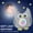 B◈100% refund and exchange service, variant on Aufmer Baby Sleep LED Lighting Plush Stuffed Night Light Projector Toy With Music Gift✿Latest upgrade