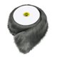 thumbnail image 5 of Cortes , cintas para costura, juguete de peluche, tela Artificial para cubierta de silla, manualidades DIY, decoración del hogar, , pelo , GRIS Sunnimix Telas de imitación, 5 of 8