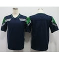 thumbnail image 1 of Seattle Seahawks Retro Embroidered Football Jersey Legend Second Generation Fan Elite Edition Training Suit T-Shirt, 1 of 2