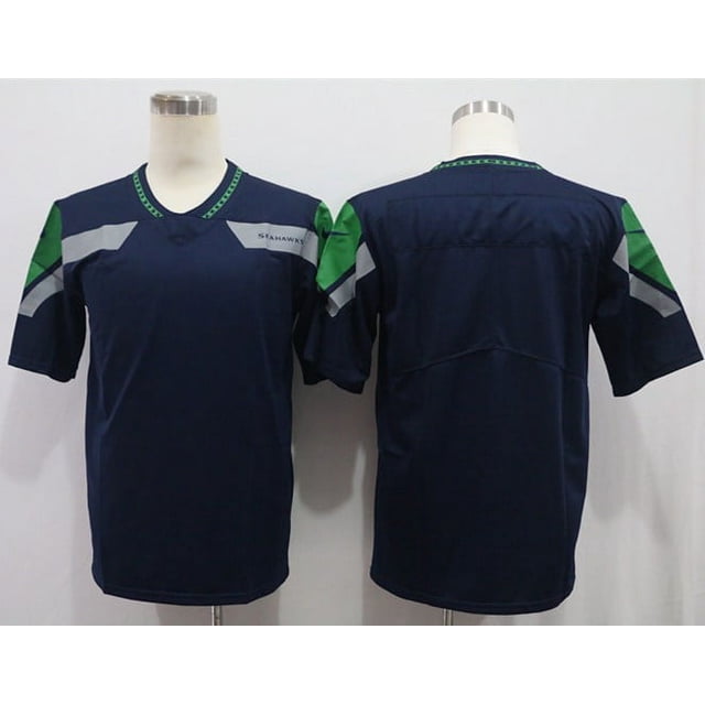 Seattle Seahawks Retro Embroidered Football Jersey Legend Second Generation Fan Elite Edition Training Suit T-Shirt