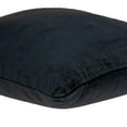 thumbnail image 3 of Super Soft Solid Color Black Decorative Accent Pillow, 3 of 4