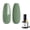 Sage Green Solid, variant on modelones Pink Gel Nail Polish Hot Pink Bubblegum Peach Valentine Gel Nail Polish Summer Vibrant Fluorescent Polish Soak Off LED Nail Art DIY Nail Manicure 15ML