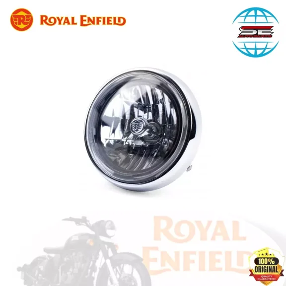 Royal Enfield Headlamp Assy With Bulb For Meteor 350 (Ran00041/B)