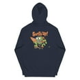 thumbnail image 3 of Santa Cruz Surf Shop Surf's Up Monster Premium Mens Hoodie, 3 of 7