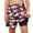 Red, variant on Guluxicc Kids Boys Camo Swim Trunks Compression Liner Swimsuit Shorts Swimwear Camouflage Bathing Suit 5-14 Years