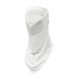 thumbnail image 1 of Ofertas Únicas Toalla triangular de medio paquete Escudo facial UV Filtro de poliéster Máscara de gaiter para cuello multipropósito Protección solar Transpirable Blanca 1 pieza, 1 of 6