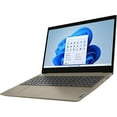 thumbnail image 3 of Lenovo Ideapad 3 Laptop, 15.6" HD Touchscreen, 11th Gen Intel Core i3-1115G4 Processor, 8GB DDR4 RAM, 256GB PCIe NVMe SSD, HDMI, Webcam, Wi-Fi 5, Bluetooth, Windows 11 Home, Almond, 3 of 5