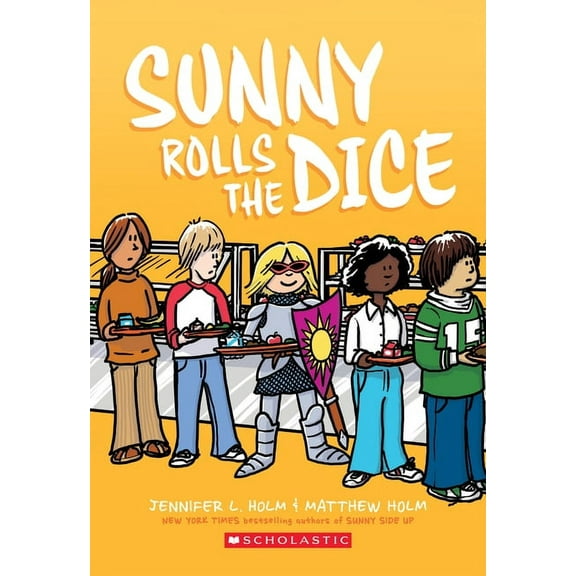 Sunny Sunny Rolls the Dice: A Graphic Novel (Sunny #3): Volume 3, (Paperback)